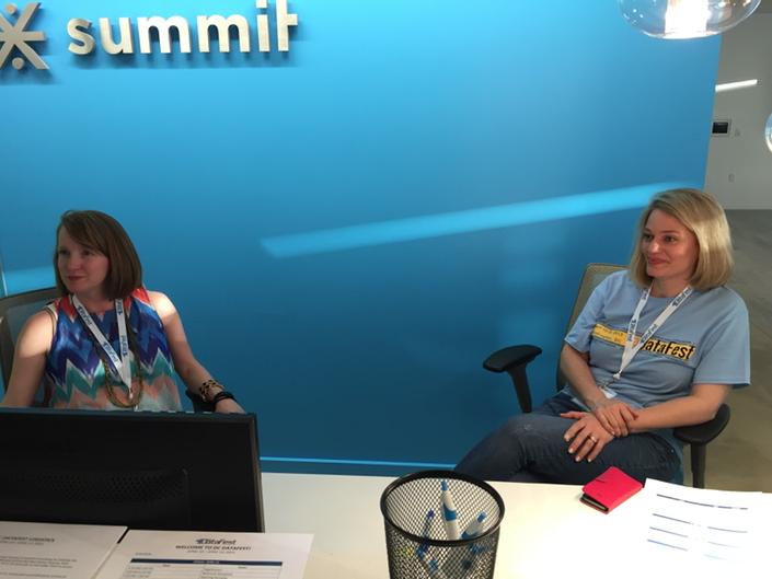 fraukolos's tweet image. #DCDataFest Angels!