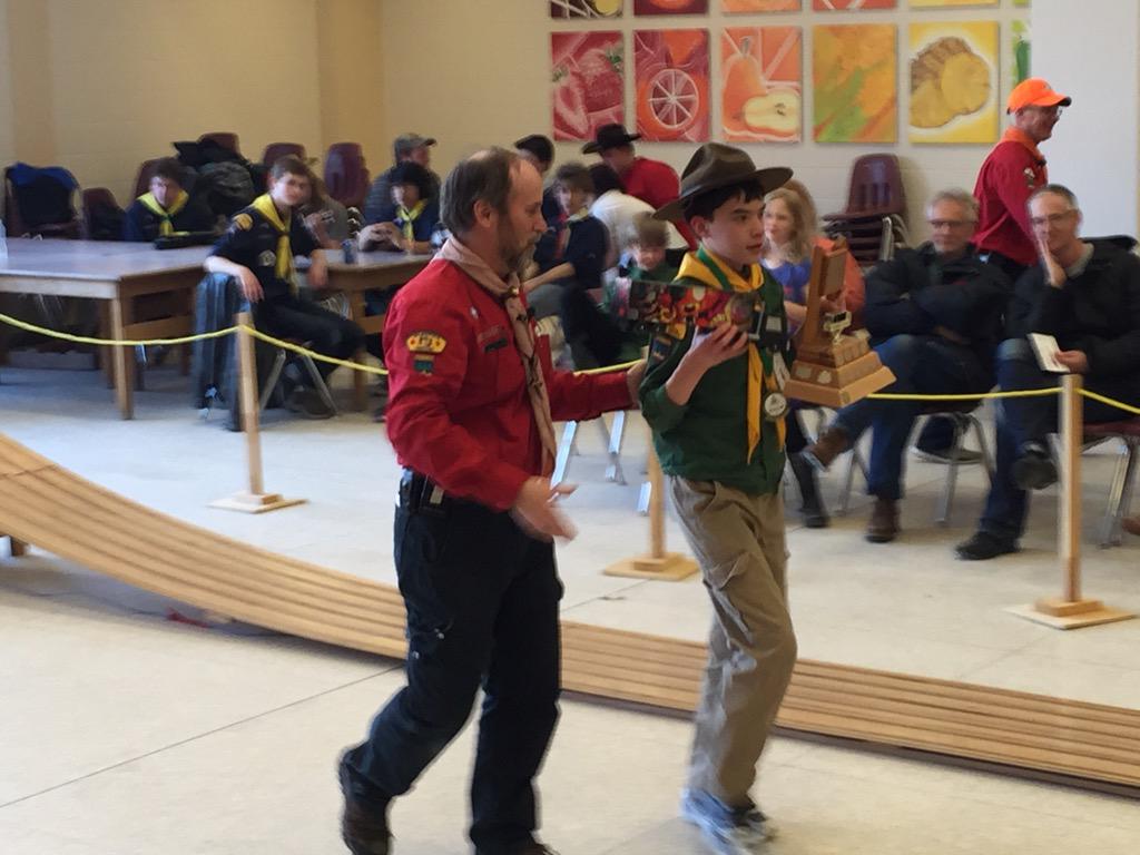 thewillferg's tweet photo. The final is over @scoutscanada #scouttrucks at #widdifieldss. HHFs #Fivenightsatfreddys truck 1st. place overall!!! http://t.co/xZ03SO25qQ