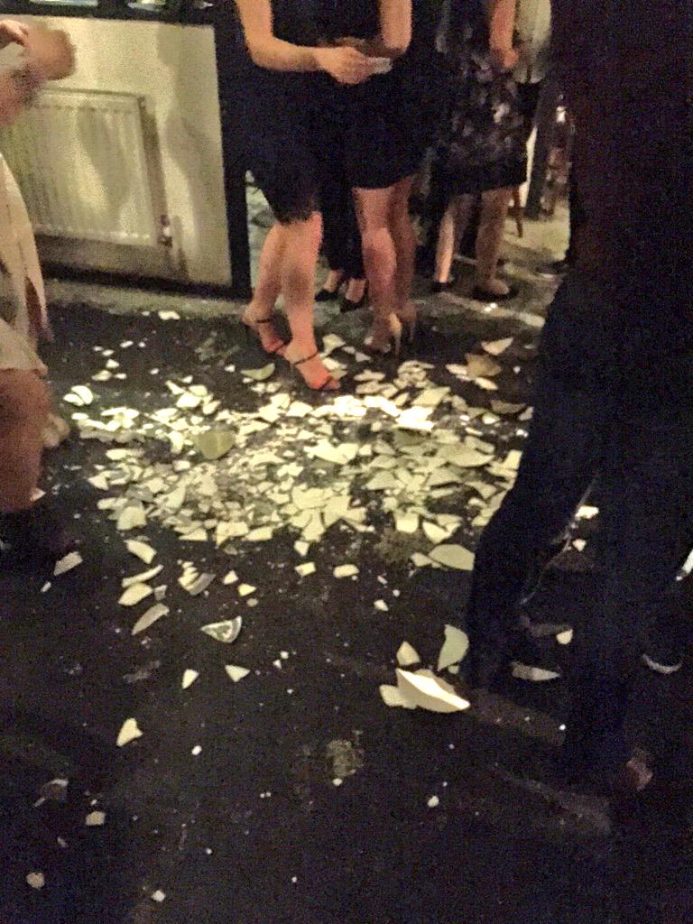 GHewitt0807's tweet photo. Great night for @GlenPortelli & Sonia's engagement party! Even got some greek plate smashing!! Bring on vegas glenda! http://t.co/0QgOE2kuWj