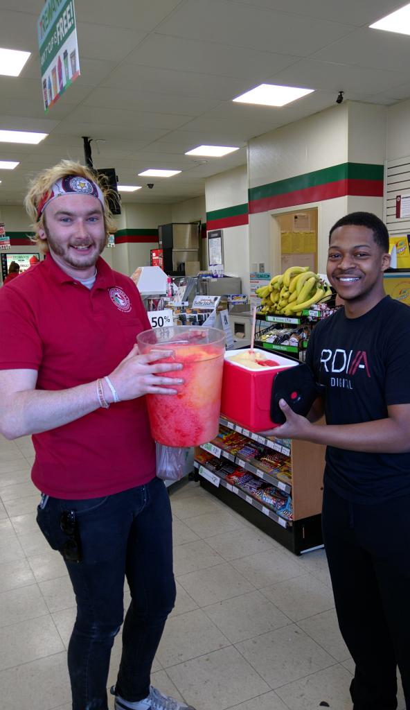 Beautiful Day for a Slurpee #BYOCupDay at 7/11 #Client