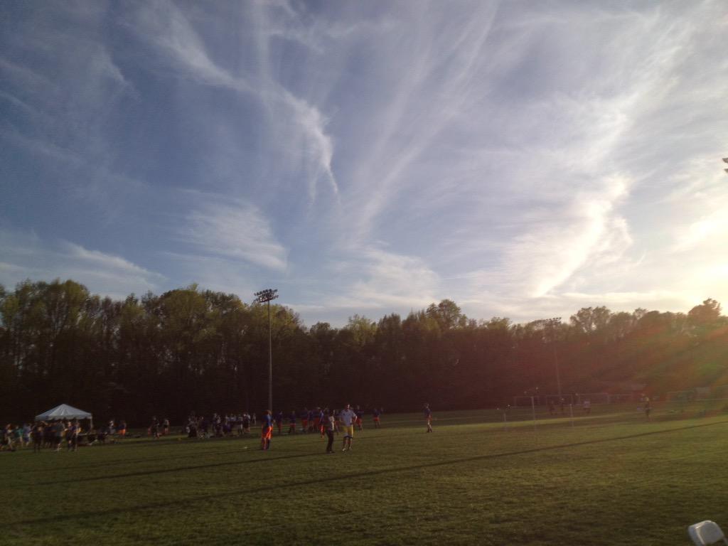 OUFlyingBobcats's tweet photo. Last game today! Against Western Washington. And a beautiful day to finish a great @QuidWorldCup opening round! http://t.co/FPsOjuql3W