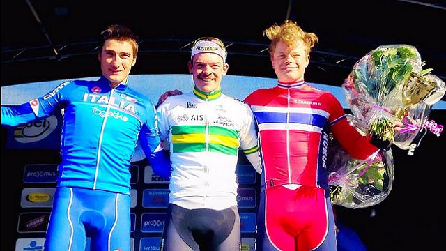 Alex Edmondson wins under 23 Tour of Flanders sbs.com.au/cyclingcentral… #sbscycling
