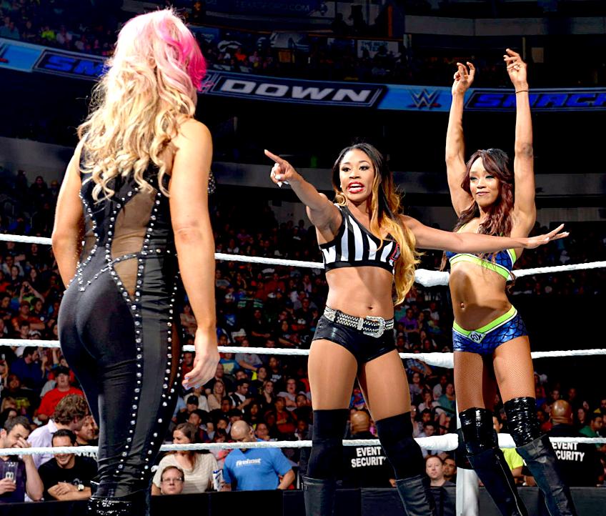 ThingsDivas's tweet image. Did anyone see see this match on Thursday? Who do u think will win the battle royal on monday? 
Fav nattie
Rt Alicia