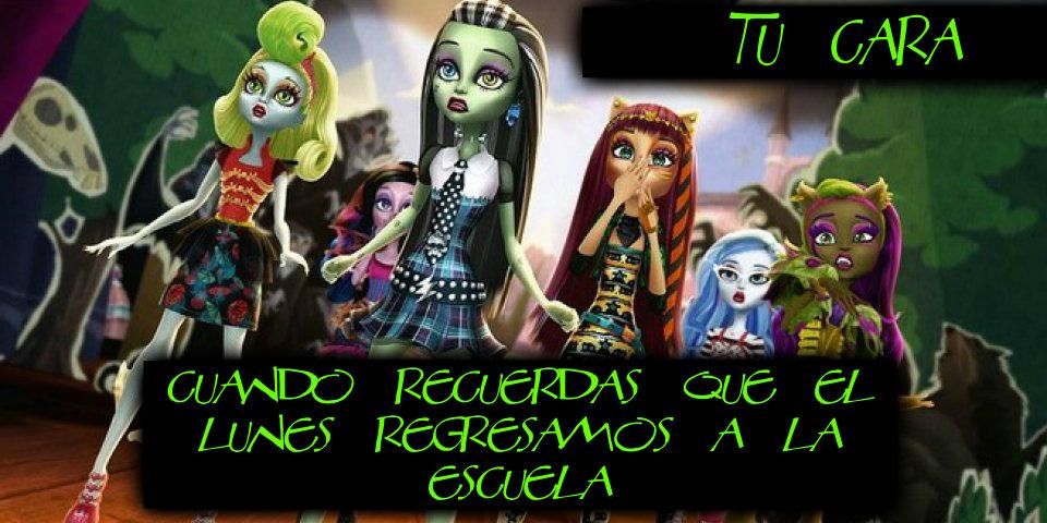 Cleo_lei's tweet photo. 😱😱😱🙌🙌🙌😂😂😂 
@MonsterHigh_ES 👌👌👌 http://t.co/cWllcbH2E9