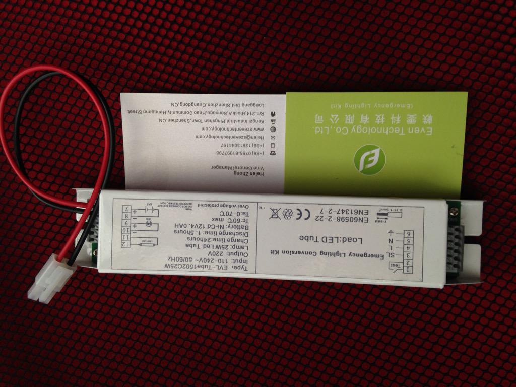 emergencymodule's tweet image. LED CONVERSION KIT FOR LED DOWNLIGHT WITH EXTERNAL DRIVER