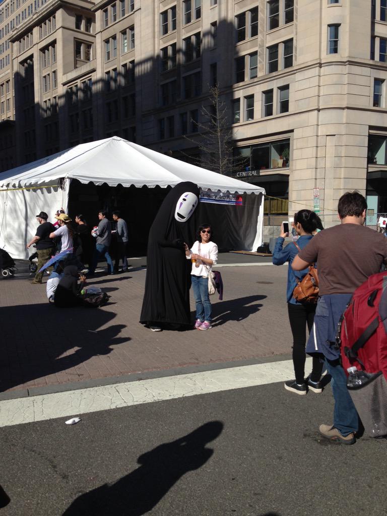DiWuPubD's tweet photo. Sakura Matsuri Japanese Street Festival with activities, foods. Wonder to what extent it affects Japan's soft power http://t.co/hjpNMBuXFQ