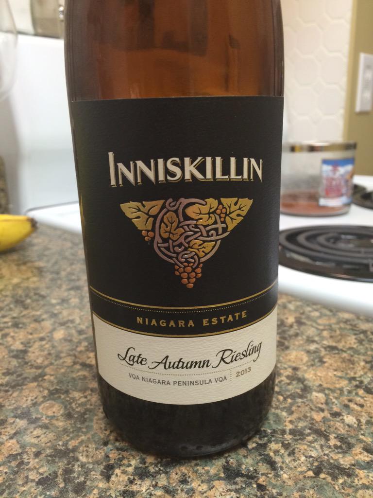 do yourself a favour and try this <a href="/InniskillinWine/">Inniskillin</a>.