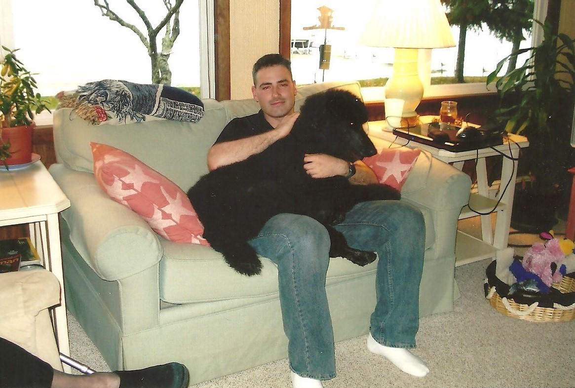 Awesome_Lee's tweet photo. Going #fullboot with my dog. @TLCplMax http://t.co/rYg9dQwRpL