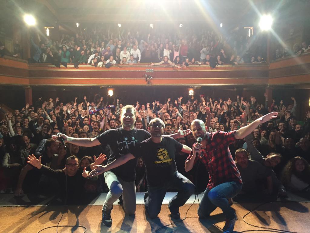 ArturoGCampos's tweet photo. Menudo publicazo!!! Millones de gracias Madrid. Algo inolvidable. @MonaParroquia @alvarocarrero http://t.co/BbUxBRvIVi