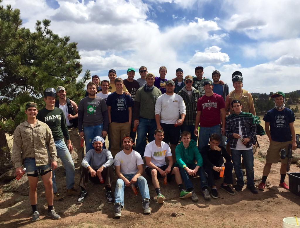 CSUPhiKaps's tweet image. Paint Balling with brothers makes for a great day!