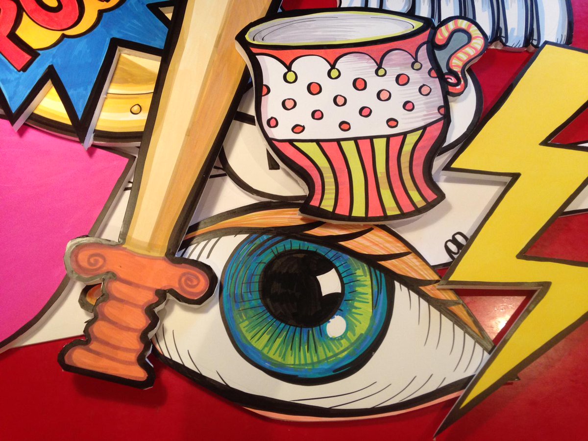 VisualTalks's tweet image. Getting ready for the Ignite Business Expo this week! Come play with us!