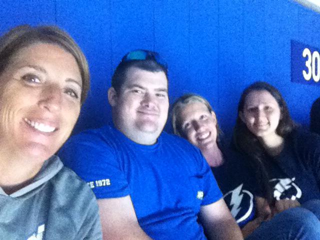 JimEBMe's tweet photo. @TBLightning #gobolts from the last row of section 306! http://t.co/8mACAgroiq