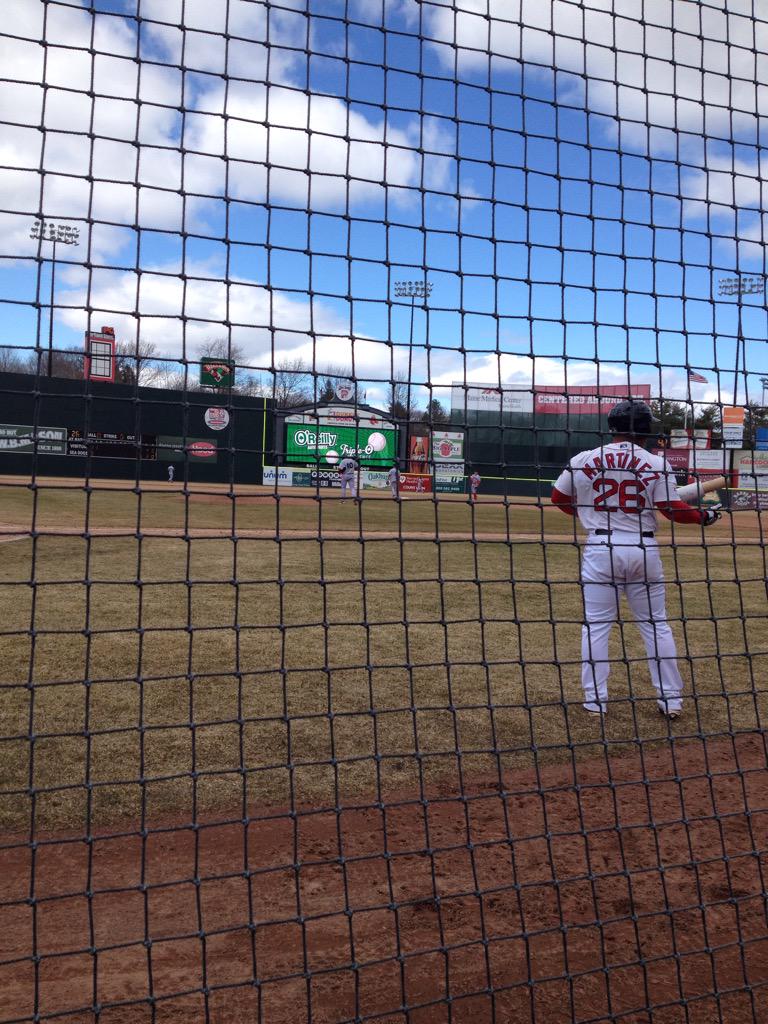 bejoemac's tweet photo. Went to all three games in one day #trifecter http://t.co/UHR2Bt32Y5