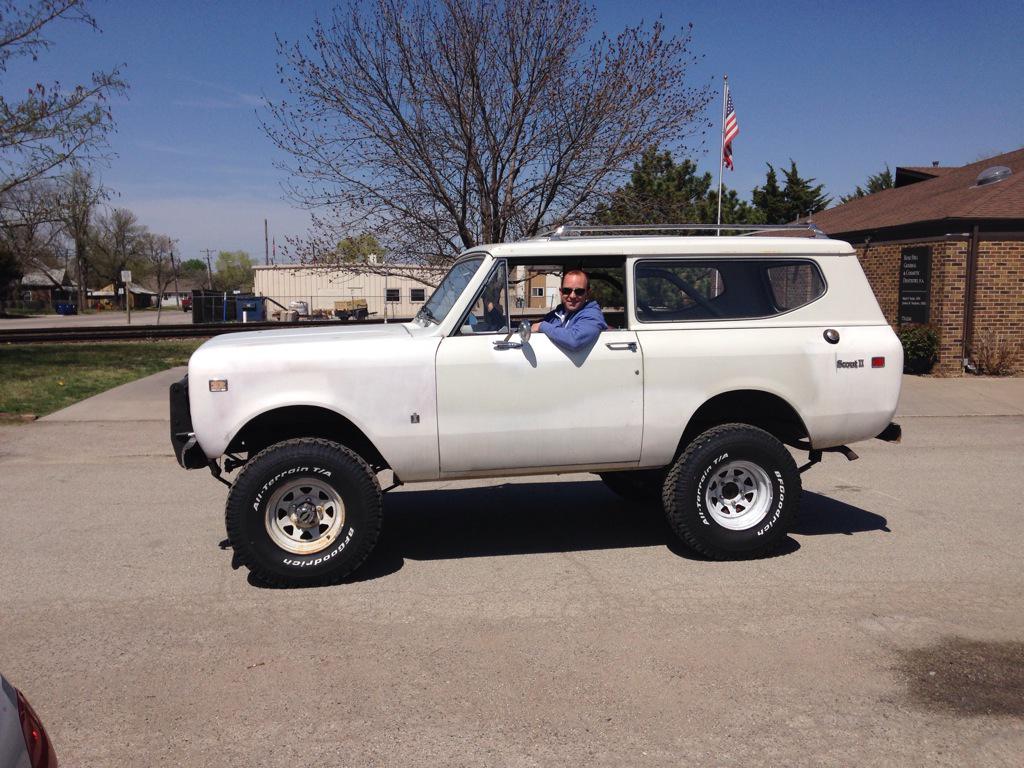 WingShana's tweet photo. The hubs and his new boy toy http://t.co/4cMHdE35WS