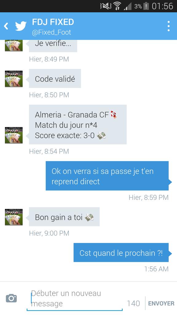 SoldFollower's tweet image. Merci a toi ! @Fixed_Foot