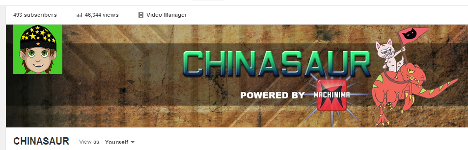 Chinasaur_James's tweet image. We're only 7 subs away from the BIG 500 milestone :'D #superclose 
youtube.com/user/chinasaur…