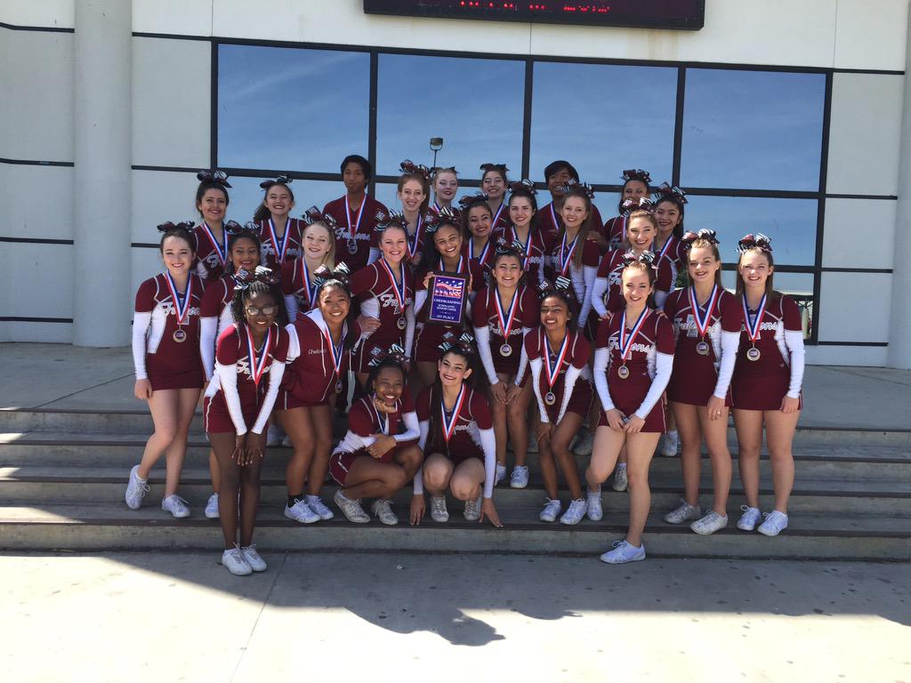 First place at Finals today! 👏🎀