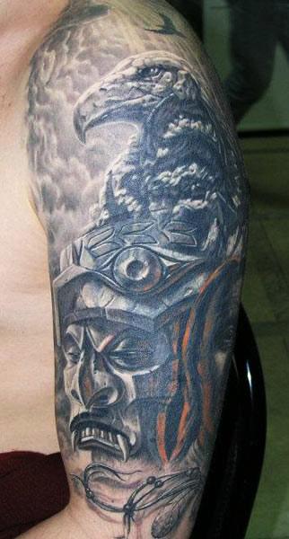 3D tattoo by Pavel Angel - Design of TattoosDesign of Tattoos