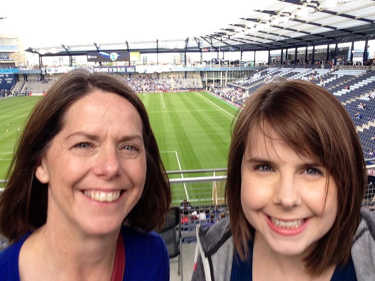 Mulliganstew5's tweet photo. First sporting game!!  #sportingkc http://t.co/PK3JhJe8BL