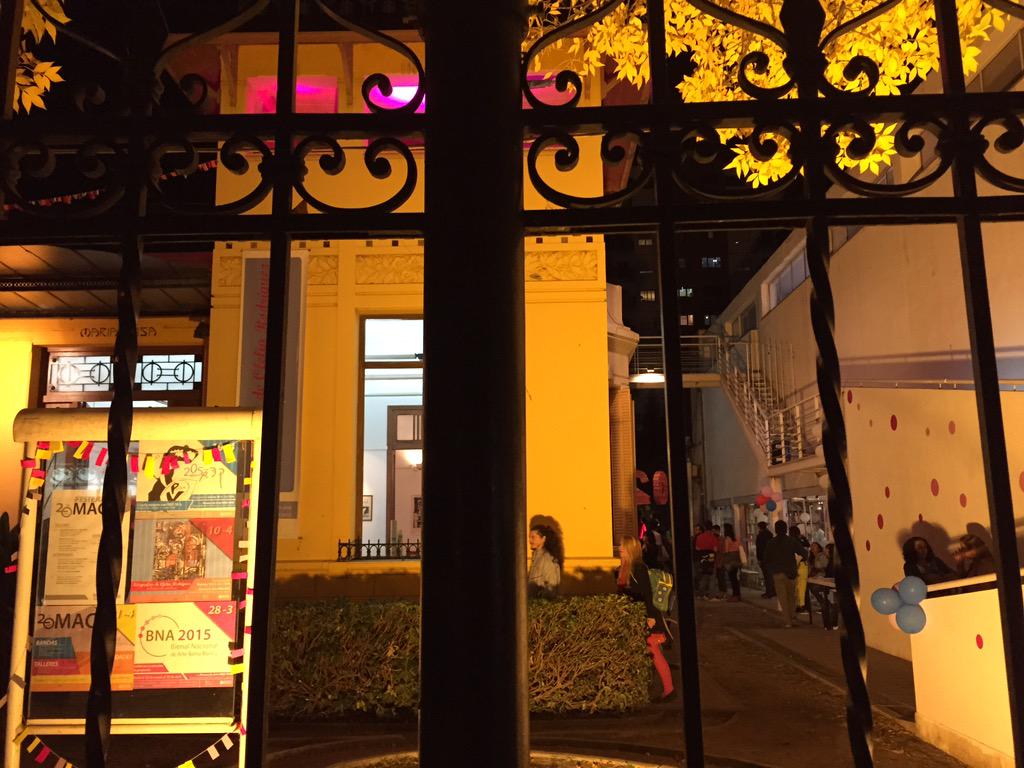 2Museos's tweet photo. Seguimos de festejos, pasá. #20MAC http://t.co/NDPk6lFJYM