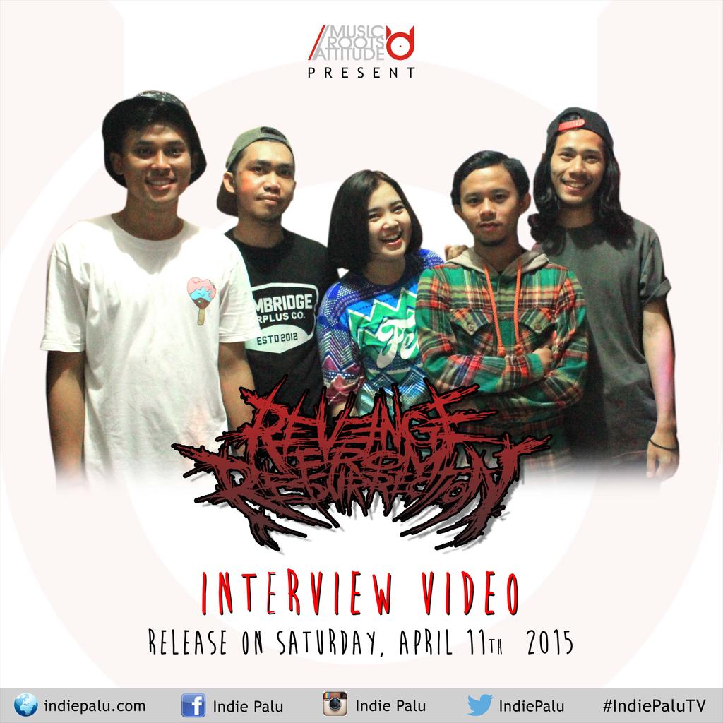Hello, happy sunday!! 😁 Yuk cek #IndiePaluTV sesi terbaru, Interview bersama <a href="/RFR_Official/">RevengeFResurrection</a>: youtube.com/watch?v=lyhS4r…