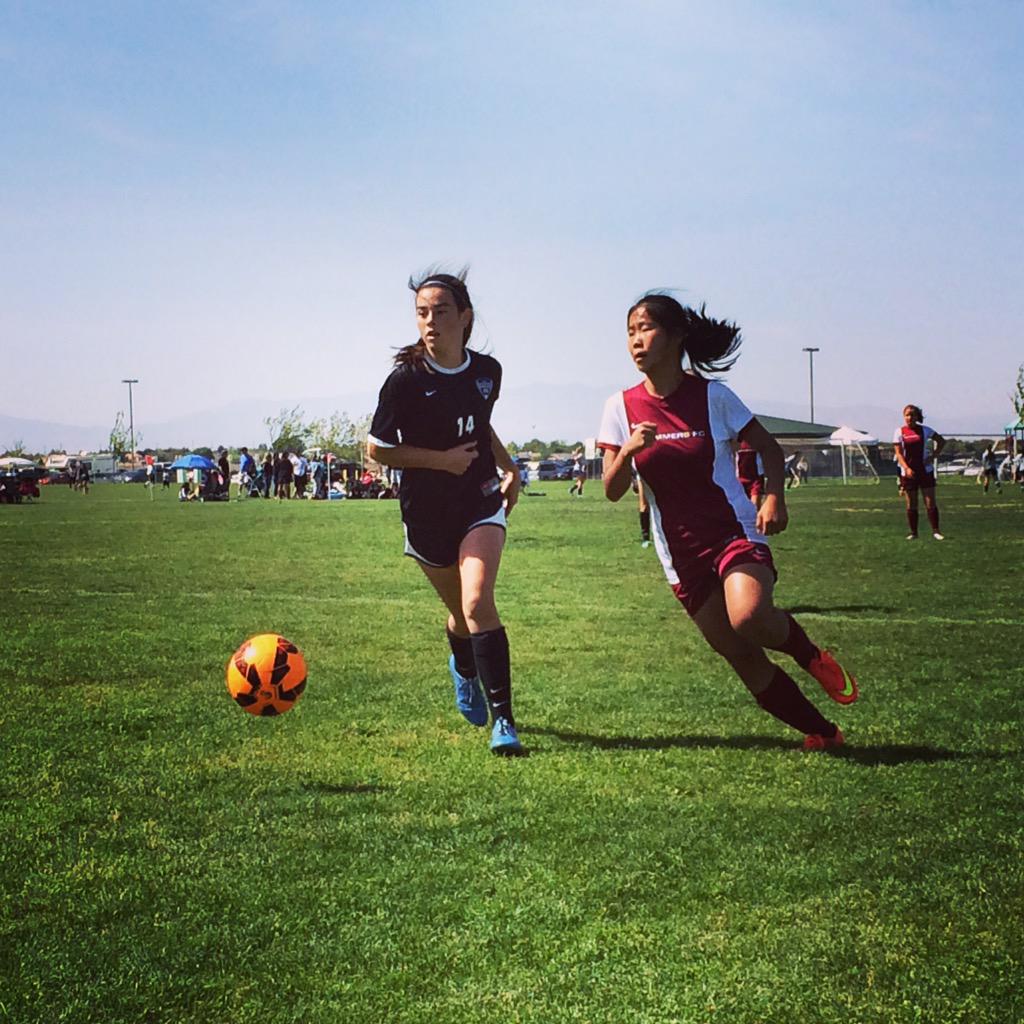 jrbruin93's tweet photo. She was kind of awesome today. 2 wins to start State Cup #cypressfc http://t.co/I8uPR1JlTD