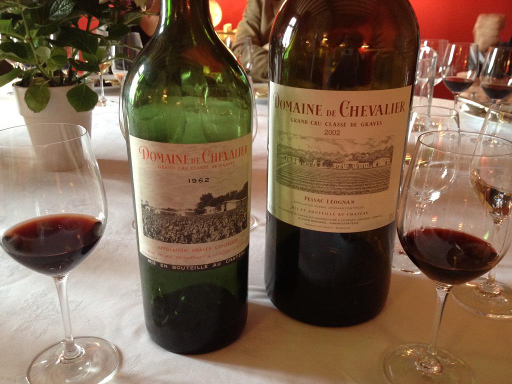 2 years ago today...turned 50 in #Bordeaux w/ lunch @ #DomainedeChevalier and dinner @ #Ch.Margaux simply awesome!