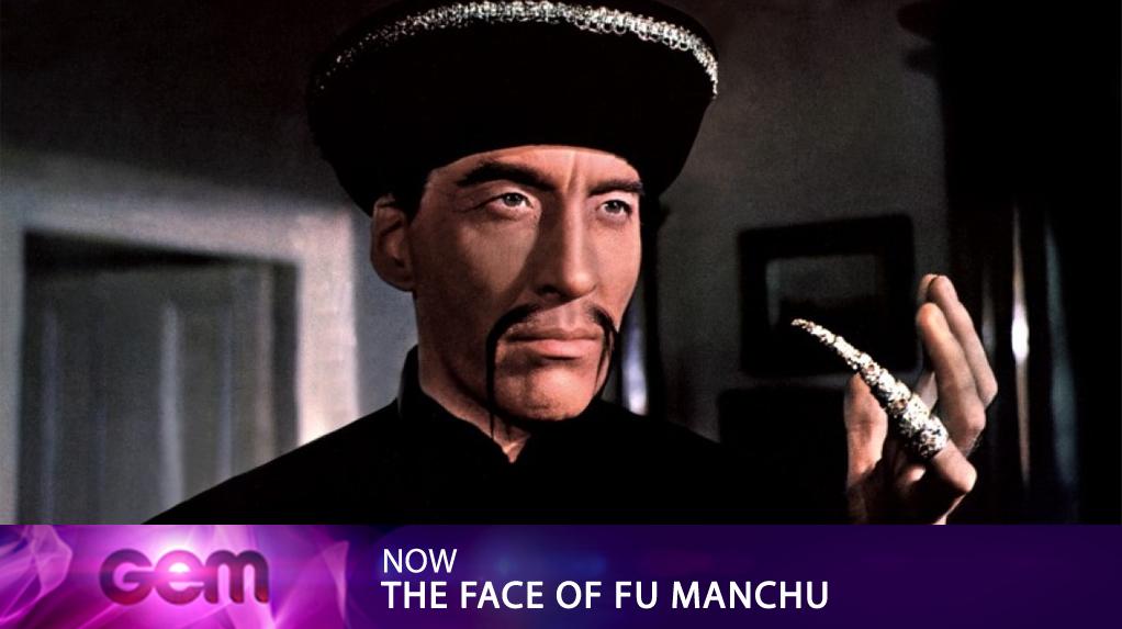 9Gem's tweet image. Obey Fu Manchu and watch his movie!

#TheFaceOfFuManchu