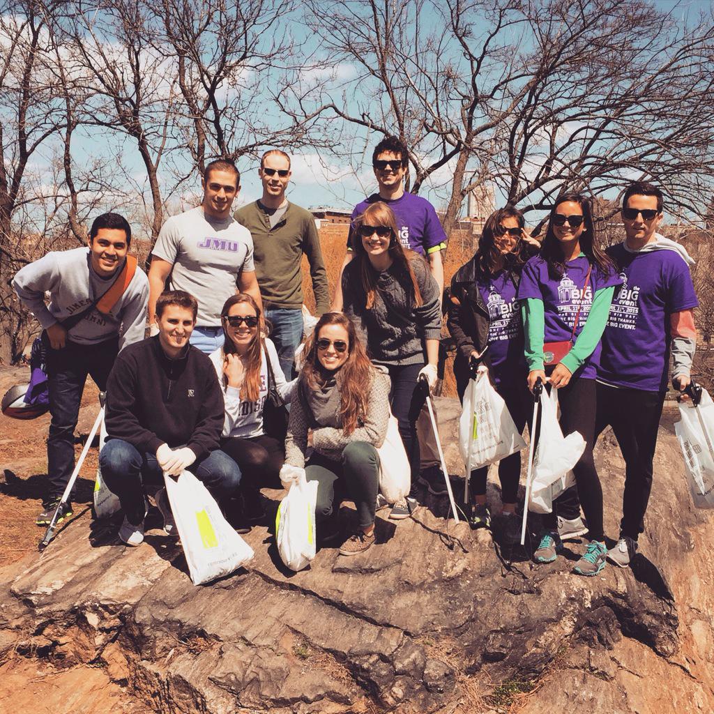 NYCMetroDukes's tweet image. Thanks to everyone who came up to Central Park today for #JMUBigEvent! @JMUAlumni