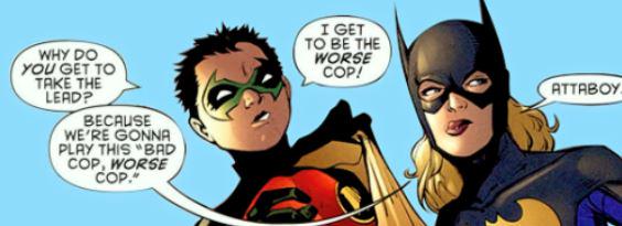 AssertiveBlonde's tweet image. "Bad cop, Worse cop~"