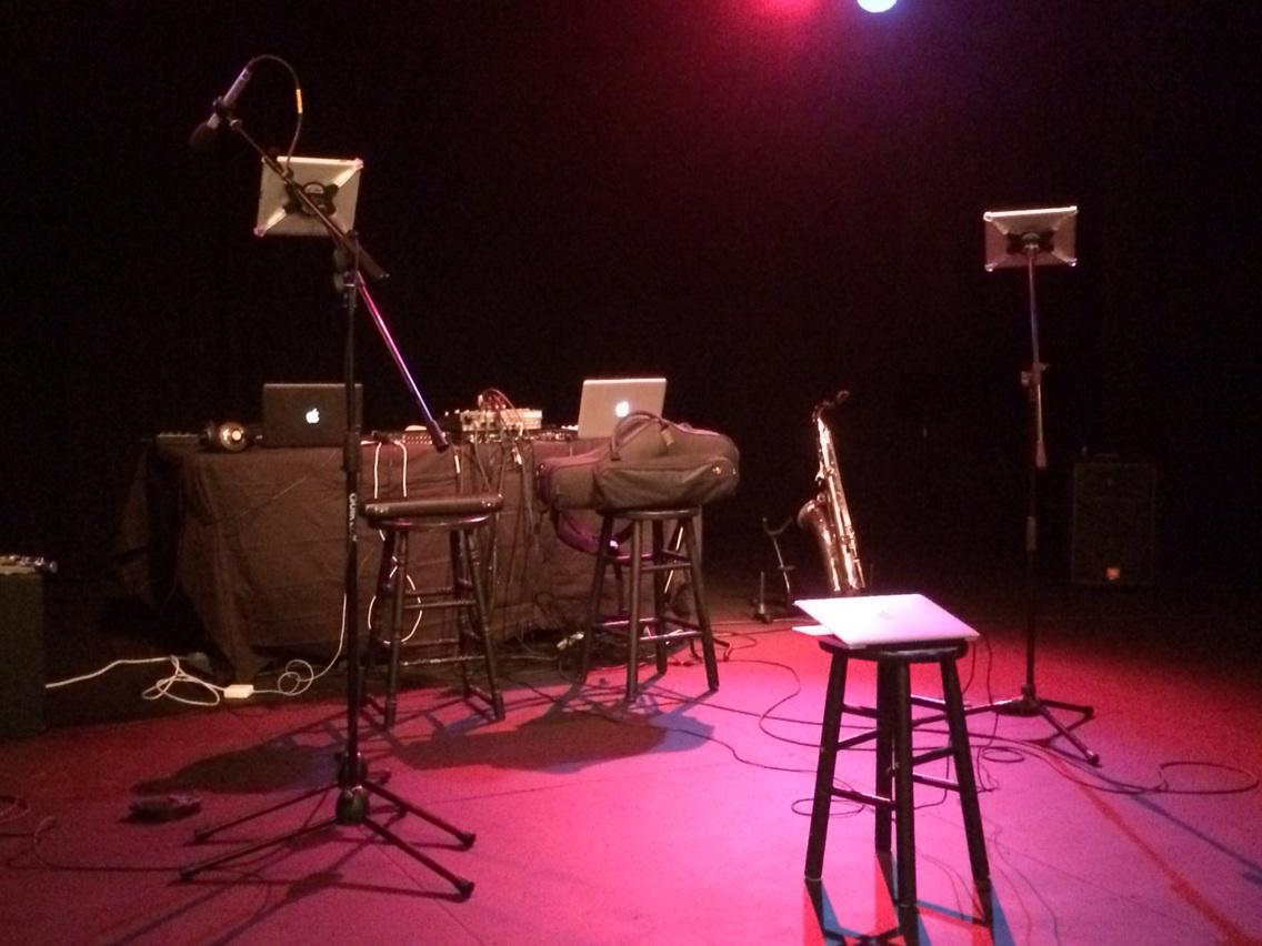 JoshuaDClausen's tweet image. @AVIDduo using digital music stands. No pages = no page turns. \m/ Killing it. \m/