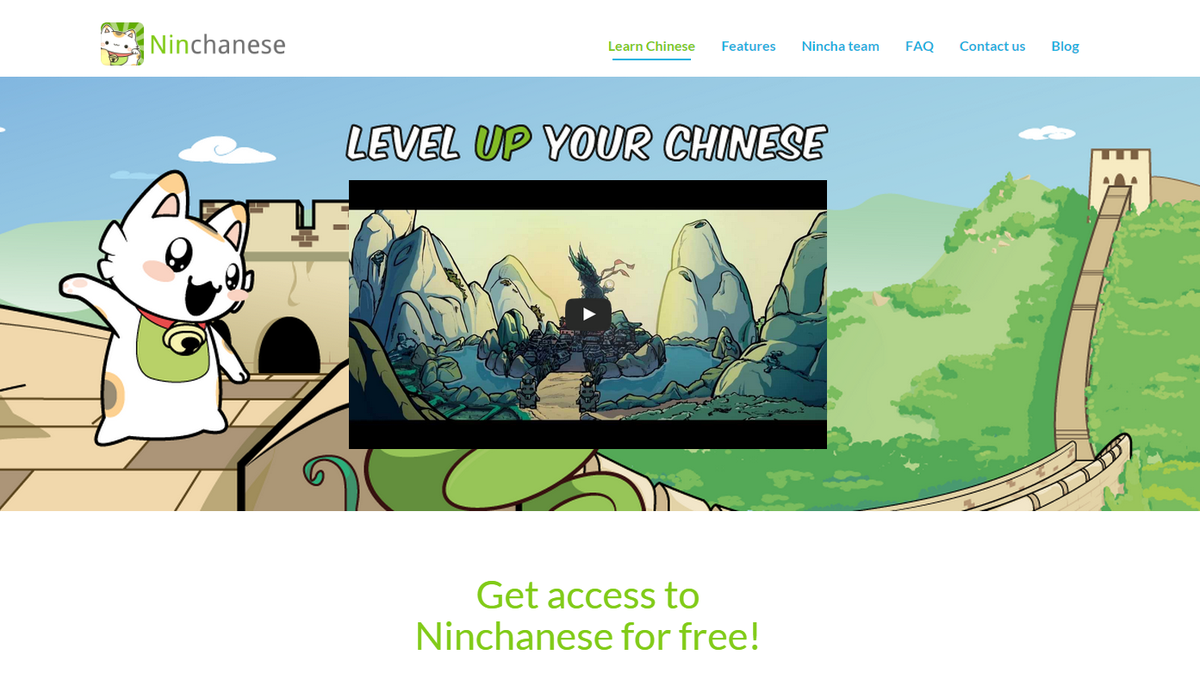 lespepitestech's tweet image. Apprendre le chinois devient plus facile avec @Ninchanese ! lespepitestech.com/startup-de-la-… #FrenchTech