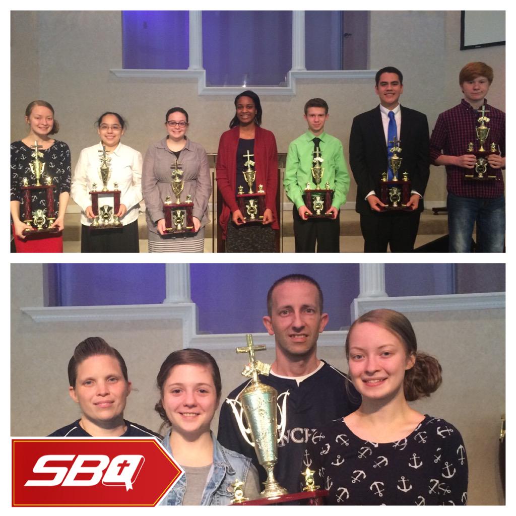 BibleQuizzing's tweet photo. 2015 #EBQE Experienced All Tournament Team and Champions from Zanesville, Ohio! http://t.co/AAT0SCn1pk