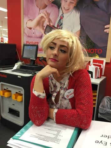 Hour three &amp; four, pass the blonde wig between leaders #blondeshavemorefun