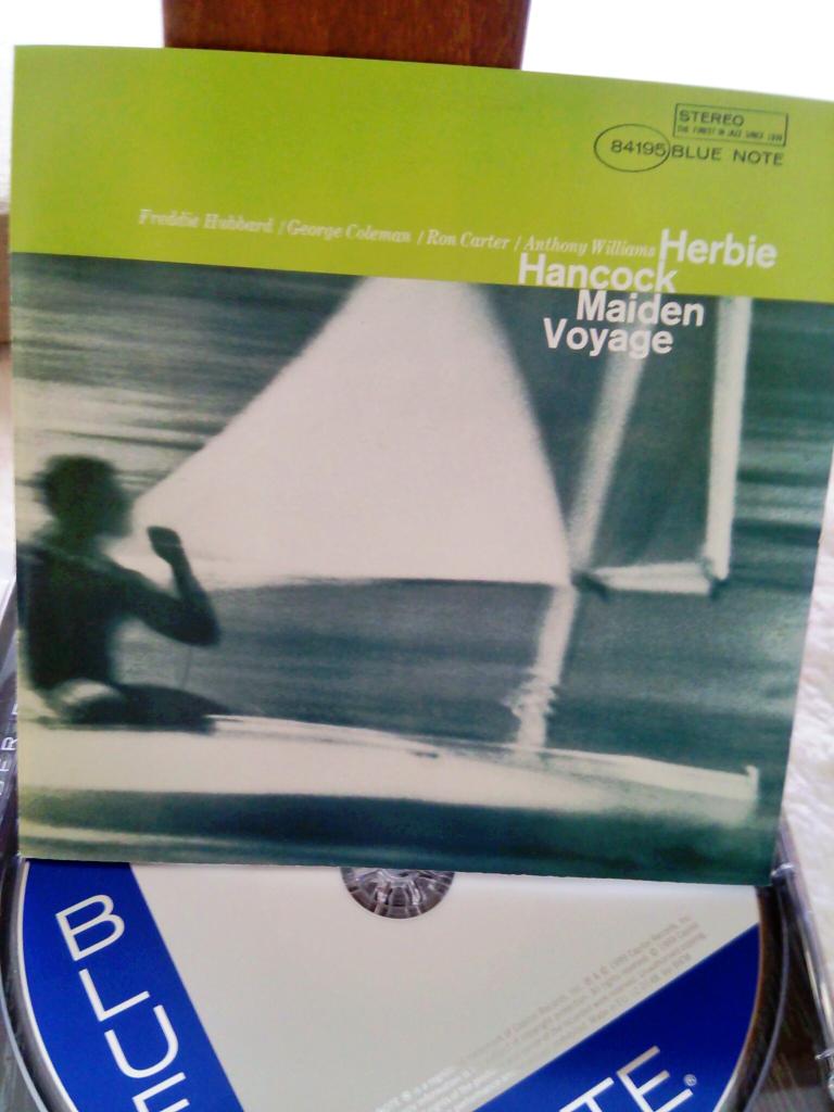 Happy Birthday!! Herbie Hancock Herbie Hancock 4tet - Maiden Voyage [1988]:  