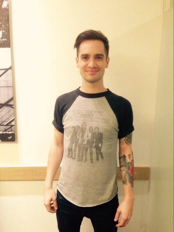 Happy birthday to my favourite person on this planet. My inspiration, I lub you, Brendon Urie.  
