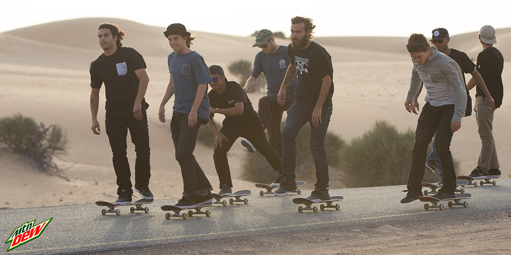 Skateboarding is contagious. Check out the #WeAreBlood trailer: bit.ly/We_Are_Blood