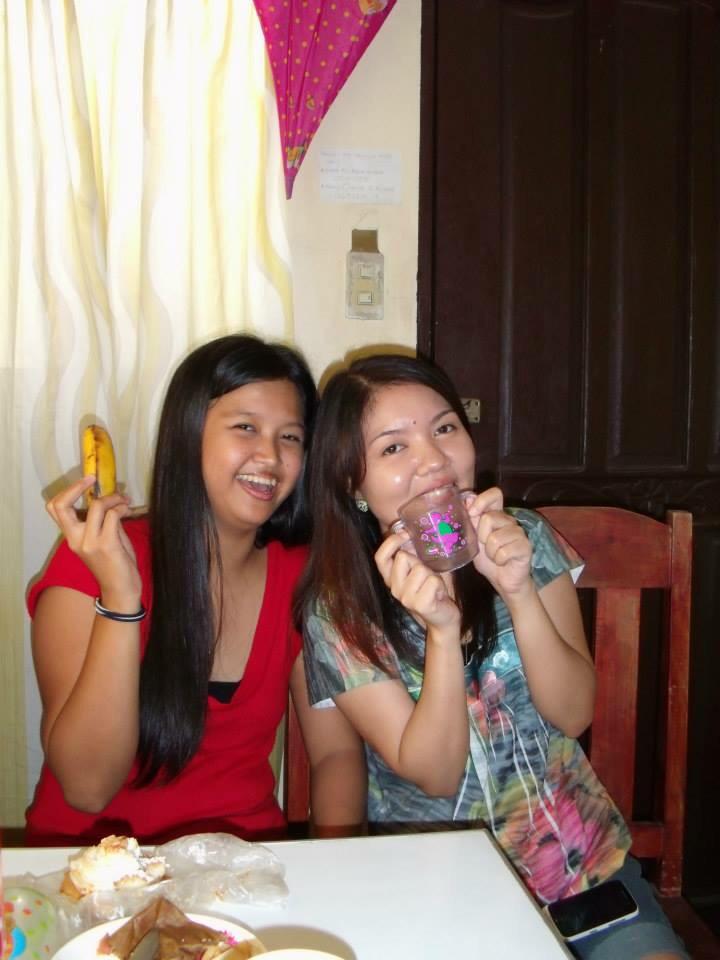 iiEmTin's tweet photo. Joyce di tlga nag sisink in sakin na iniwan mo na ko! Bestfriend iloveyou alamoyan #rip http://t.co/bqJX0P37C1