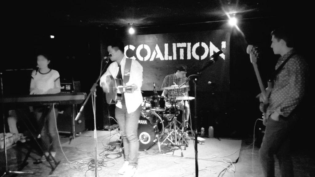 Shooting live tonight @CoalitionLounge <a href="/1wingspanmusic1/">Wingspan Music</a> <a href="/8ozSoul/">8oz Soul</a>