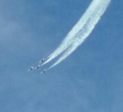 #GulfCoastSalute #ThunderbirdsAreGo Tyndall Air Force