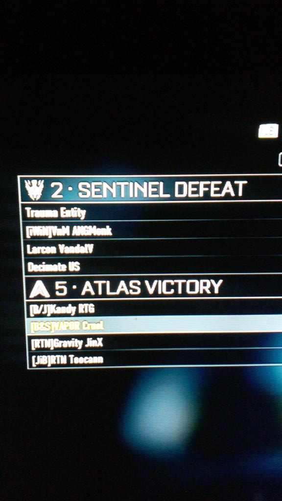 EG_CriMinal's tweet photo. @CodAMCompLeague RTN won http://t.co/4kved2qJIZ