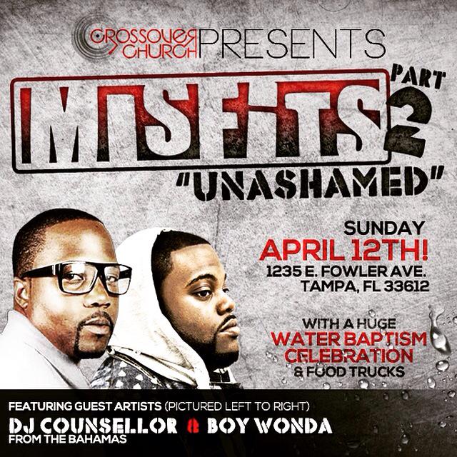 urband813's tweet photo. Excited about baptizing a bunch of people tomorrow &amp; rocking with DJ Counsellor from The Bahamas &amp; Boy Wonda! http://t.co/j8kYuosFVj