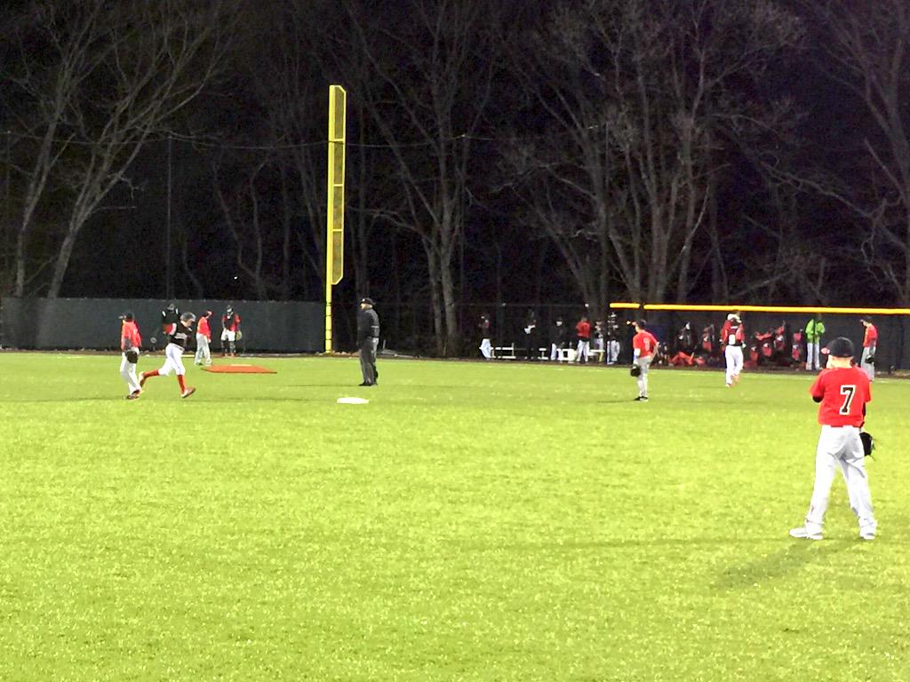 NEBComplex's tweet photo. Day 1 of the #AprilClassic comes to a close at the #NEBC - weather calls for a great day of baseball tomorrow! http://t.co/9LI9ngXv6l