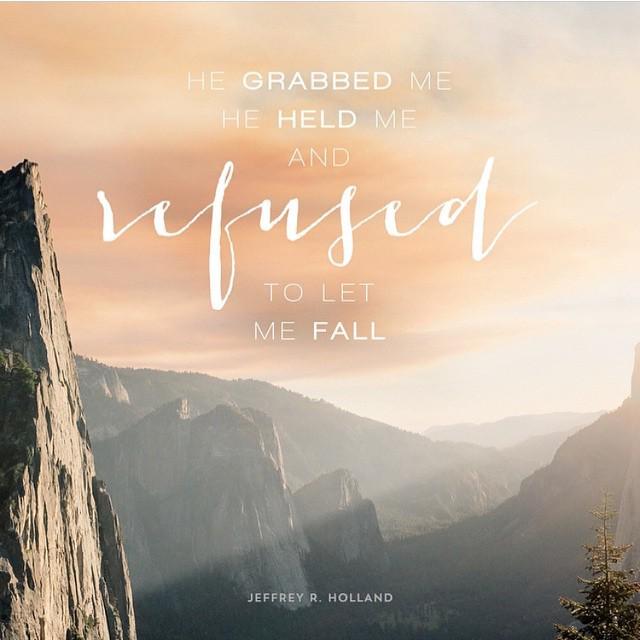 ldsfiles's tweet photo. At http://t.co/0Se2ue9gif -- My favorite part of #ldsconf. #elderholland #quotes #love #heldme #refusedtoletmego … http://t.co/YOaybeSmdb
