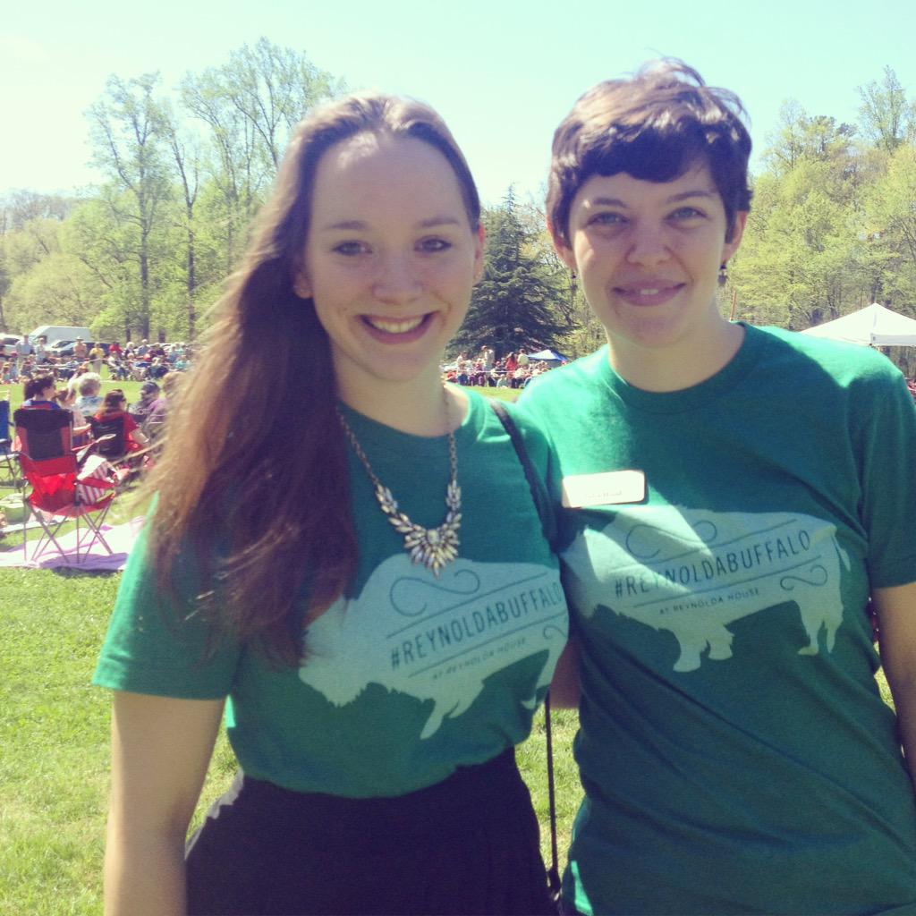 kewolf91's tweet photo. Community Day at @CurateReynolda @rahreynolda #wsnc #myws http://t.co/O4NtYH5ivV