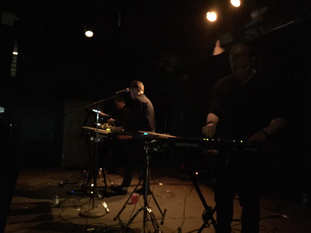 thisisgestalt's tweet photo. Saw @Tourist - very inspiring http://t.co/K34JhXrKzi