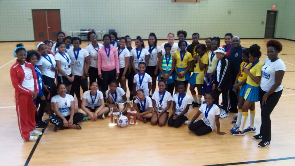 crusadersnetbal's tweet photo. Netball @NetballAmerica inaugural Junior USA Open netball championship http://t.co/RM1ohsxvfc