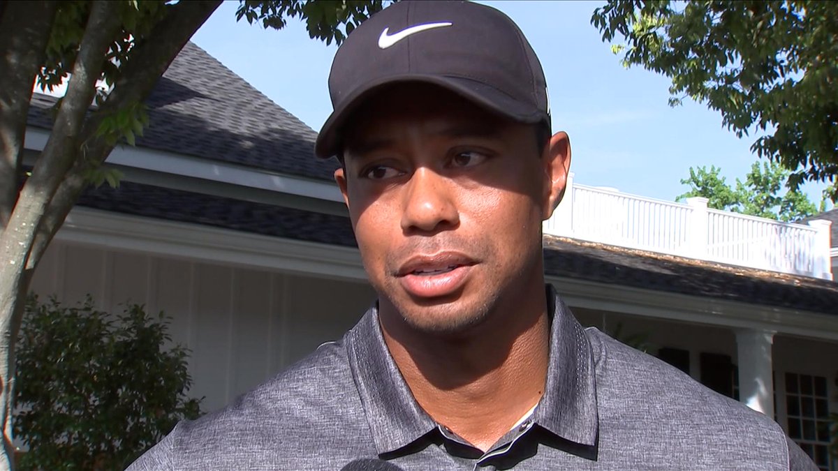Tiger Woods: "You just never know around this golf course, anything could happen." bit.ly/1DURuJp