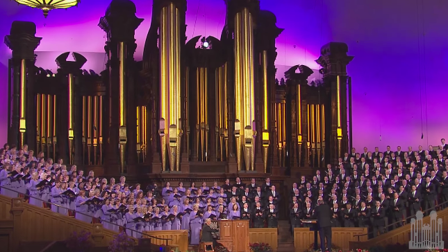 TheTabChoir's tweet photo. Watch the Choir perform "Press Forward, Saints" http://t.co/OCoAsPBELN http://t.co/rJhTYSca5V