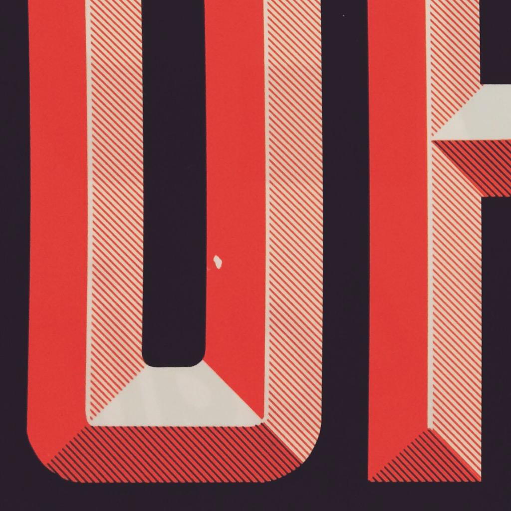 ariananicolay's tweet image. type / shapes / patterns #analoglab